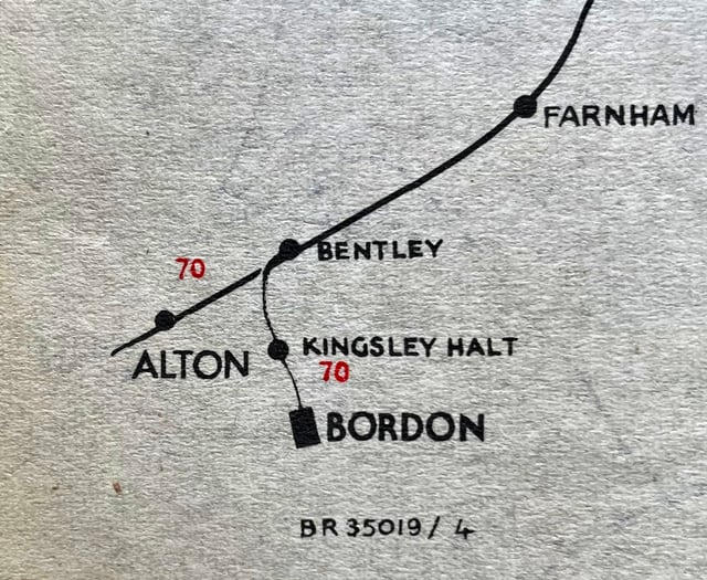 Fifty glorious years of rail travel from Bordon to Bentley and beyond