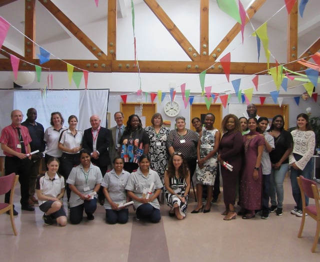 Holy Cross Hospital's annual celebration celebrates staff learning