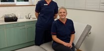 Grayshott Surgery gets new treatment couch thanks to donations