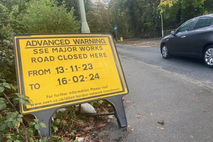 Shock at three-month double road closure in Bordon and Lindford