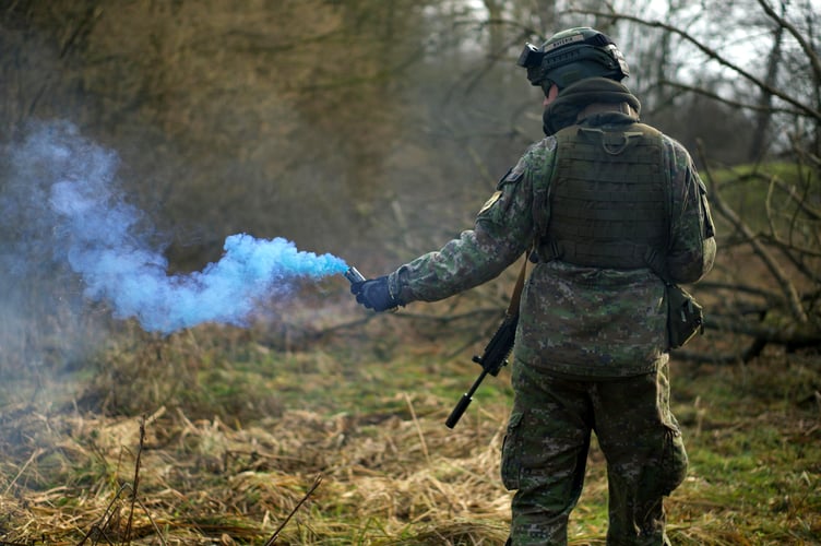 Ukrainians on Longmoor