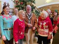 Hindhead care home transforms into Christmas market