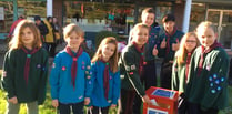 'Post cards early this Christmas' with Fernhurst and Liphook scouts