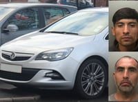 Chilean 'burglary tourists' foiled by sightings of Vauxhall Astra