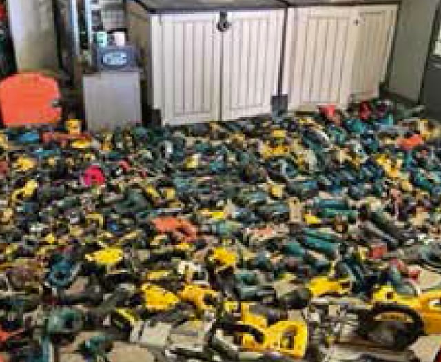 Tools stolen in East Hampshire recovered by police