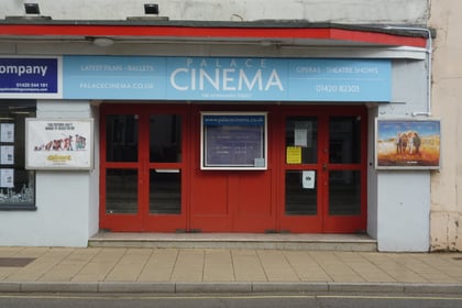 Book about Palace Cinema in Alton will be available in the summer 