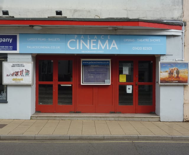 Book about Palace Cinema in Alton will be available in the summer 