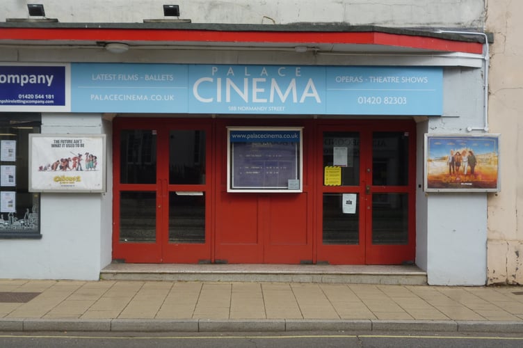 Palace Cinema, Alton, July 28th 2021.