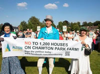 Chawton Park Farm is saved from houses by campaigners