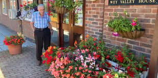 War hero and Farnham in Bloom stalwart Frank Rhodes dies at 100