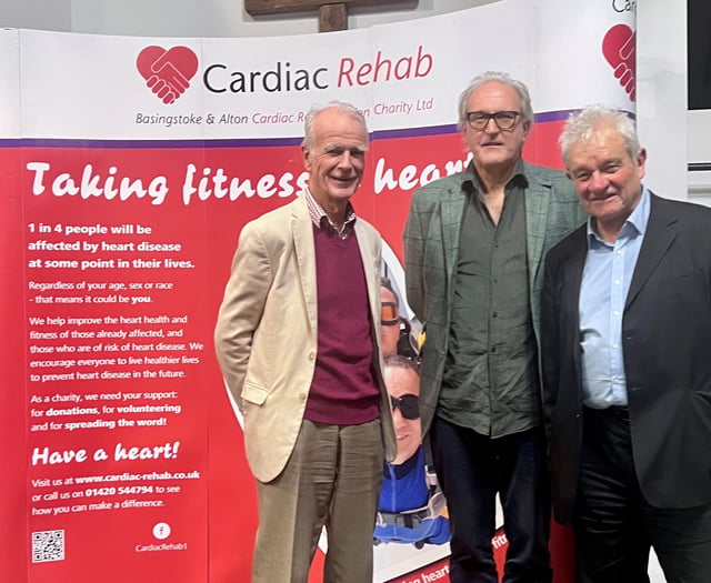 Nobel laureate asks What is Life at annual Cardiac Rehab lecture