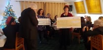 Haslemere's Rotary Club donate a whooping £7,000 to charities