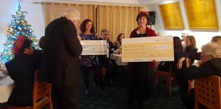 Haslemere's Rotary Club donate a whooping £7,000 to charities