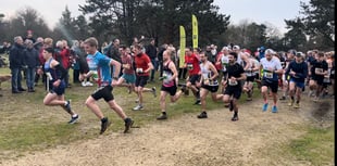 Record turnout: Hundreds lace up for Hindhead's Boxing Day Run