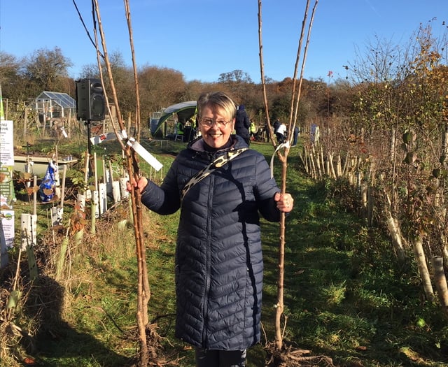 And a purchase of a pear tree: Petersfield group's fruit tree offer