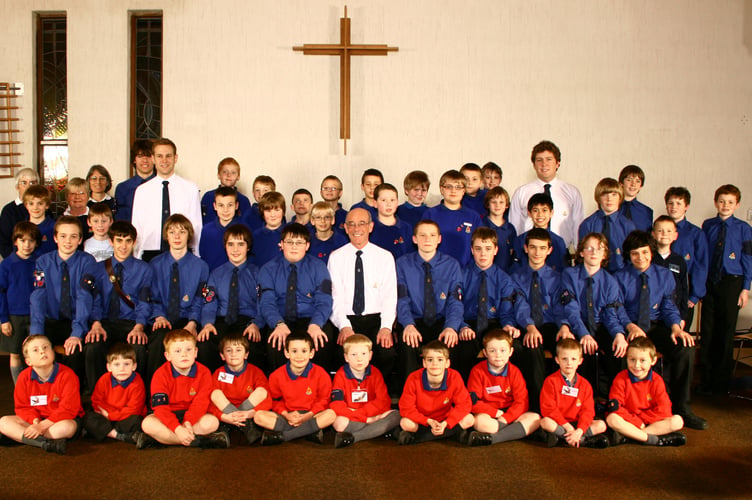 The 2nd Alton Boys’ Brigade celebrates its silver jubilee in 2009.