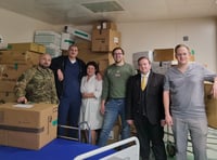 UK Friends of Ukraine delivers medical supplies to Ukraine hospitals