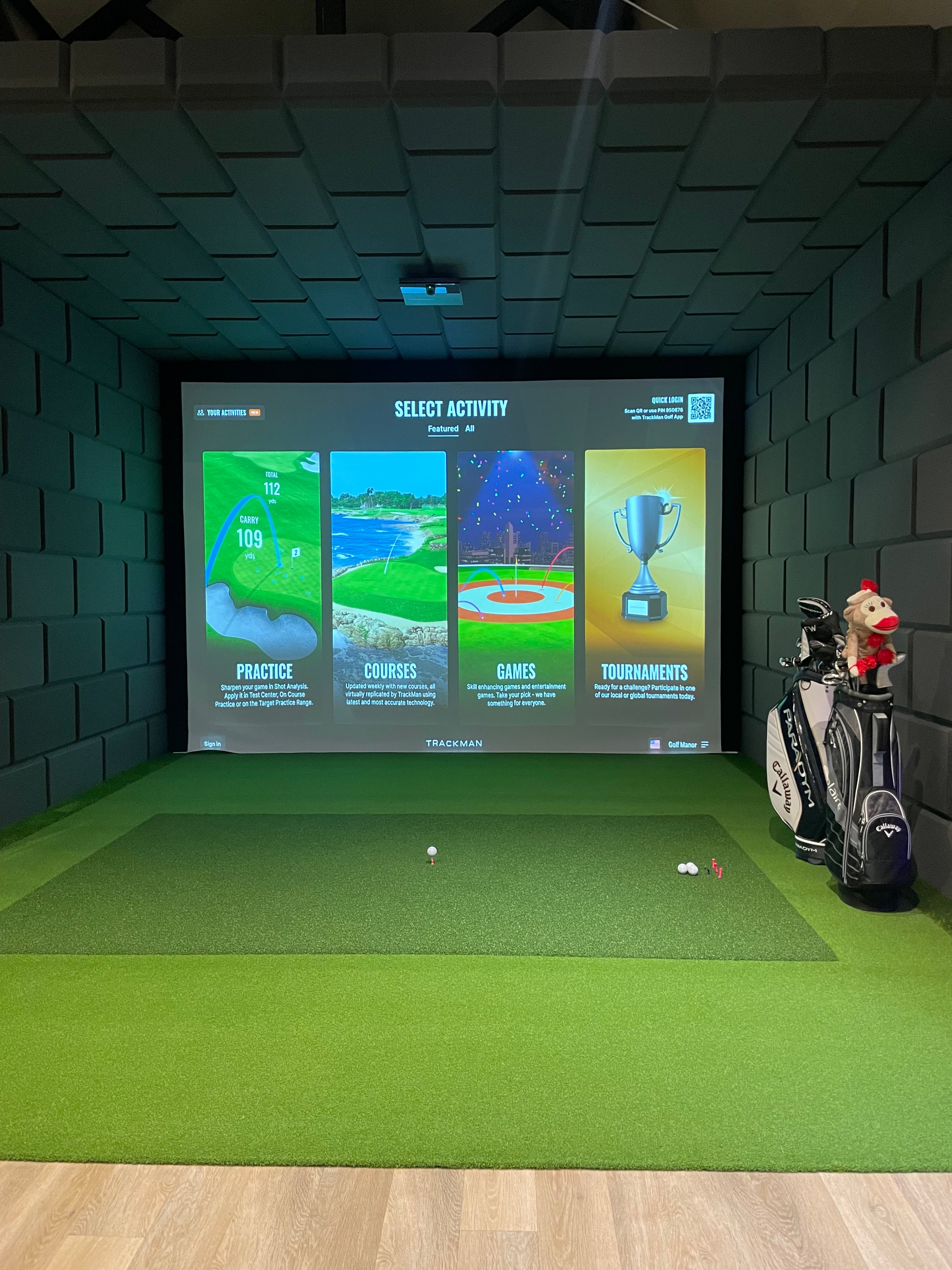 Virtual golf arrives in Farnham town centre – but a sad loss too ...