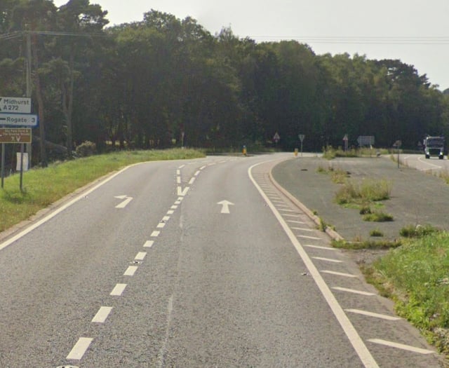 Arrest made as Liss woman dies in collision on B2070 near Petersfield