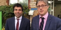 EHDC leader and deputy unite in 'dismay' against tip closure plans