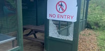 Petersfield cafe targeted by mindless vandals as ball bearings found