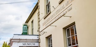 Rare 1925 plaster talisman finds a home at Haslemere Museum