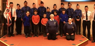 Members old and new celebrate 40 years of the 2nd Alton Boys' Brigade