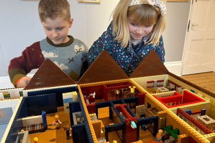 Must-see exhibit: Haslemere Museum immortalised in LEGO masterpiece