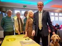 Haslemere Macular Society Group celebrates decade of assistance