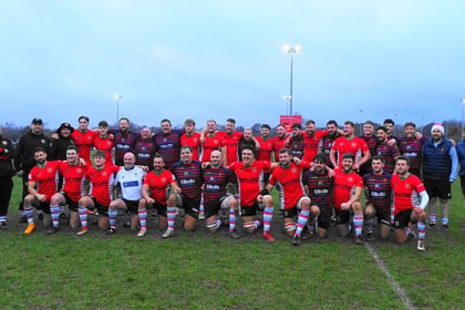 Petersfield Rugby Club beat depleted Trojans in fine style