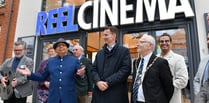 GALLERY: Jeremy Hunt cuts the film reel to open Farnham's new cinema