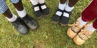 Liphook residents rally to give Kenyan children school shoes