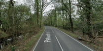 Man arrested after single-vehicle crash near Chiddingfold Golf Club