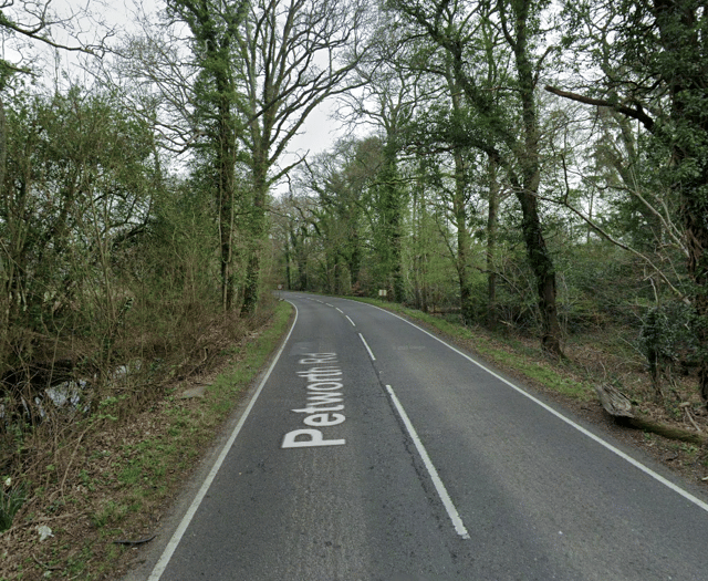 Man arrested after single-vehicle crash near Chiddingfold Golf Club