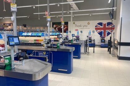 VIDEO: Take a peek inside Alton's new Lidl on eve of opening day