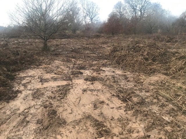 Chiddingfold development at previous beauty spot