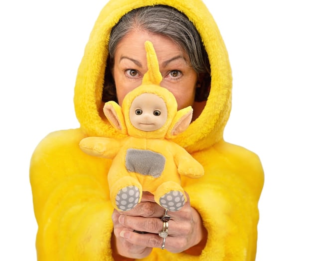 World of Teletubbies revealed by LaaLaa at Phoenix Theatre in Bordon