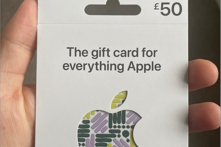 Apple Gift Card