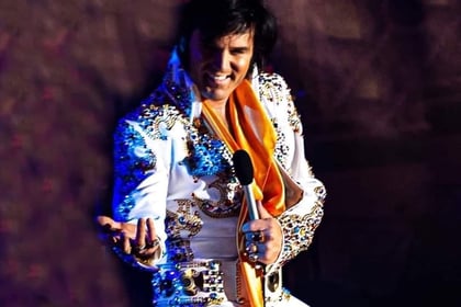 In heyday of Elvis with Chris Connor at Aldershot's Princes Hall