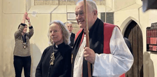 Blessing service for refurbished bells at St James in East Tisted