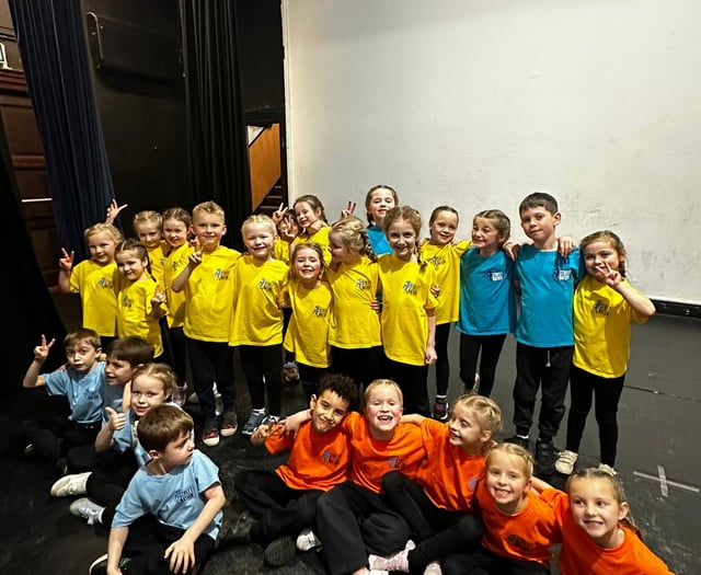 Young street dancers star in two-hour show at Haslemere Hall