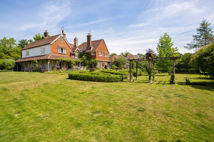 Cherrimans: Home where George Eliot wrote Middlemarch