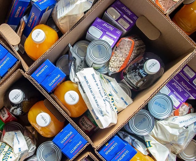 Help fill Haslemere Food Bank with some much needed items