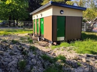 New public toilets open at last – a year after they were built