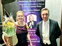 Review: Easter Hymn a fitting finale to Haslemere Musical Society show