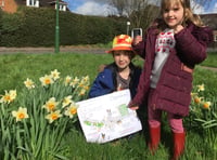 Egg-ceptional turnout for village's Easter Egg Hunt