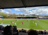 Aldershot Town left to rue missed chances in Dorking Wanderers draw