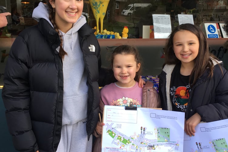 Fernhurst Hub's Easter Egg Hunt