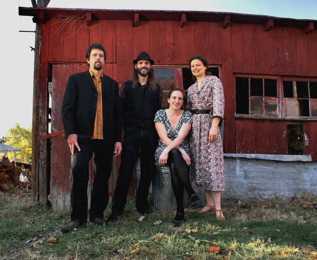 Virginia bluegrass band Furnace Mountain have hot date in Petersfield