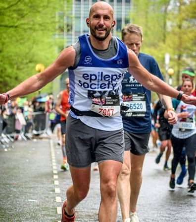 'Ten years ago I woke up in an ambulance – now I'm running a marathon'